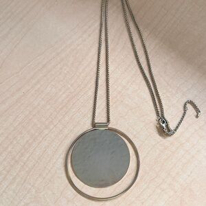 Anthropologie Pendant Necklace